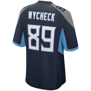 Frank Wycheck Tennessee Titans Nike Game Retired Player Jersey - Navy photo 3 Jersey4u