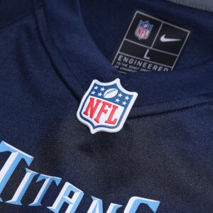 Frank Wycheck Tennessee Titans Nike Game Retired Player Jersey - Navy photo 4 Jersey4u