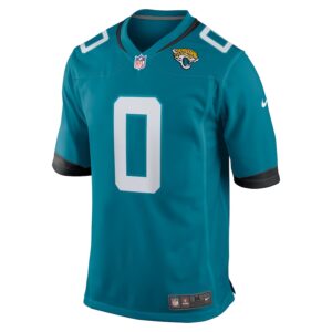 Gabe Davis Jacksonville Jaguars Nike Team Game Player Jersey - Teal photo 2 Jersey4u
