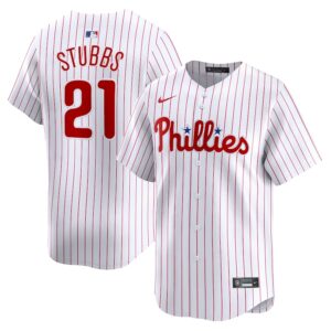 Garrett Stubbs Philadelphia Phillies Nike Home Limited Player Jersey - White photo 1 Jersey4u