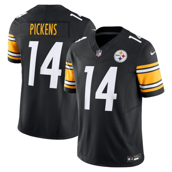 George Pickens Pittsburgh Steelers Nike Vapor F.U.S.E. Limited Jersey - Black photo 1 Jersey4u