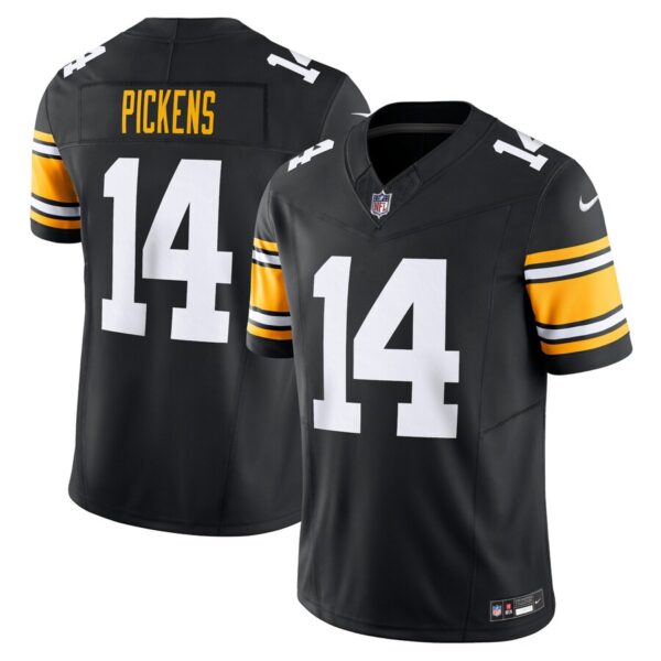 George Pickens Pittsburgh Steelers Nike Vapor F.U.S.E. Limited Jersey - Black photo 1 Jersey4u
