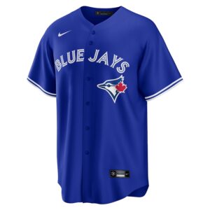 George Springer Toronto Blue Jays Nike Alternate Jersey4u Player Jersey - Royal photo 2 Jersey4u
