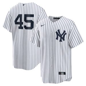 Gerrit Cole New York Yankees Nike Home Jersey4u Player Name Jersey - White photo 1 Jersey4u