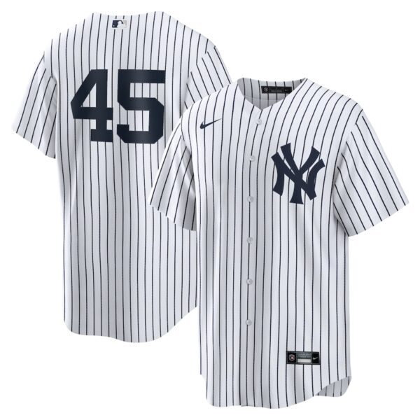 Gerrit Cole New York Yankees Nike Home Jersey4u Player Name Jersey - White photo 1 Jersey4u