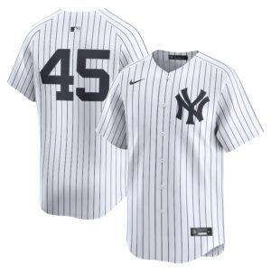 Gerrit Cole New York Yankees Nike Home Limited Player Jersey - White photo 1 Jersey4u
