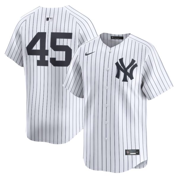Gerrit Cole New York Yankees Nike Home Limited Player Jersey - White photo 1 Jersey4u
