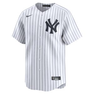 Gerrit Cole New York Yankees Nike Home Limited Player Jersey - White photo 2 Jersey4u