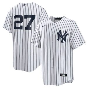 Giancarlo Stanton New York Yankees Nike Home Jersey4u Player Jersey - White photo 1 Jersey4u
