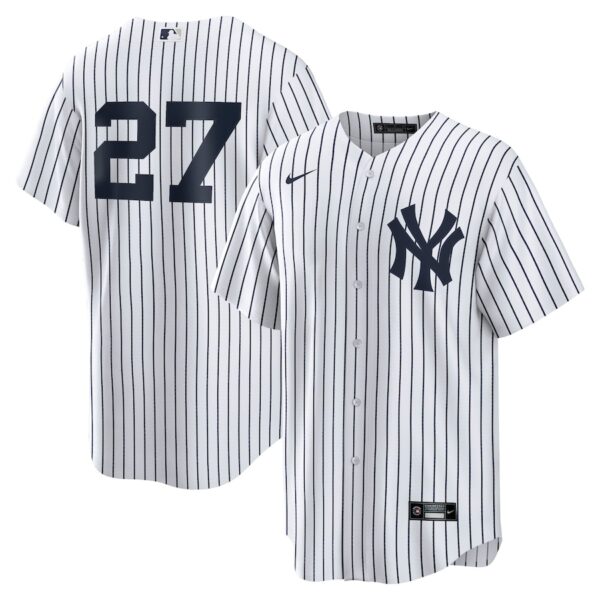 Giancarlo Stanton New York Yankees Nike Home Jersey4u Player Jersey - White photo 1 Jersey4u