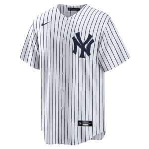 Giancarlo Stanton New York Yankees Nike Home Jersey4u Player Jersey - White photo 2 Jersey4u
