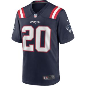 Gino Cappelletti New England Patriots Nike Game Retired Player Jersey - Navy photo 2 Jersey4u