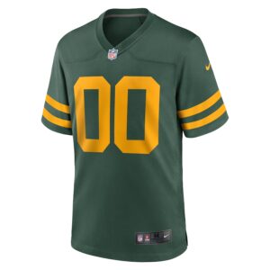 Green Bay Packers Nike Alternate Custom Jersey - Green photo 2 Jersey4u