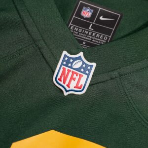 Green Bay Packers Nike Alternate Custom Jersey - Green photo 4 Jersey4u