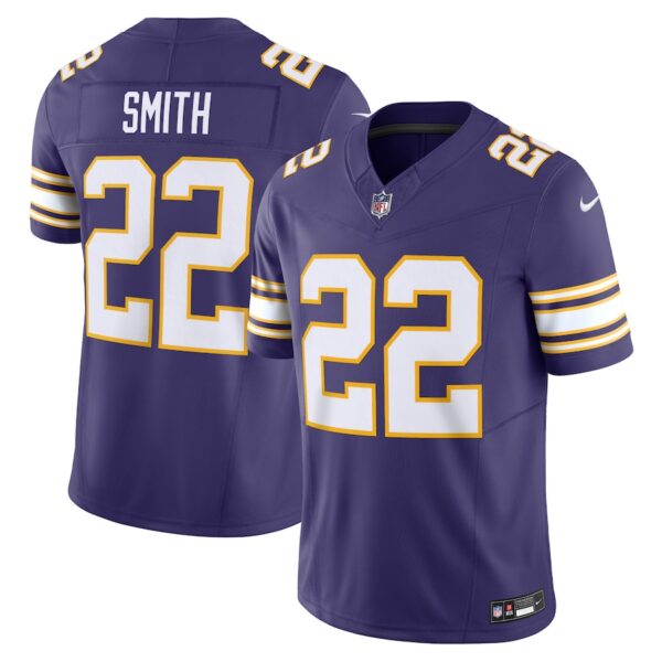 Harrison Smith Minnesota Vikings Nike Vapor F.U.S.E. Limited Jersey - Purple photo 1 Jersey4u