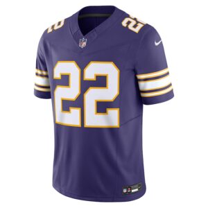Harrison Smith Minnesota Vikings Nike Vapor F.U.S.E. Limited Jersey - Purple photo 2 Jersey4u