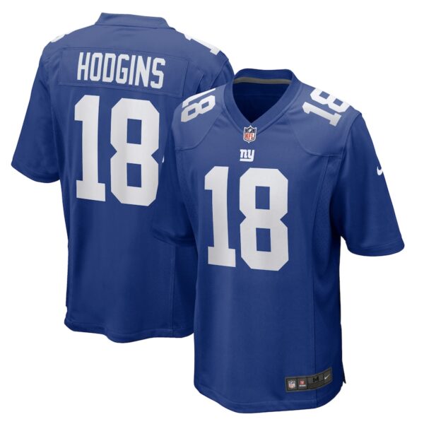 Isaiah Hodgins New York Giants Nike Home Game Player Jersey - Royal photo 1 Jersey4u