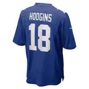 Isaiah Hodgins New York Giants Nike Home Game Player Jersey - Royal photo 3 Jersey4u