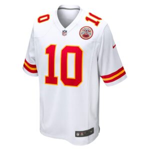 Isiah Pacheco Kansas City Chiefs Nike Away Game Player Jersey - White photo 2 Jersey4u