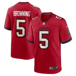 Jack Browning Tampa Bay Buccaneers Nike  Game Jersey -  Red photo 1 Jersey4u