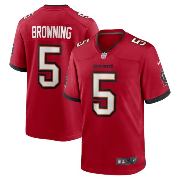 Jack Browning Tampa Bay Buccaneers Nike  Game Jersey -  Red photo 1 Jersey4u