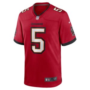 Jack Browning Tampa Bay Buccaneers Nike  Game Jersey -  Red photo 2 Jersey4u