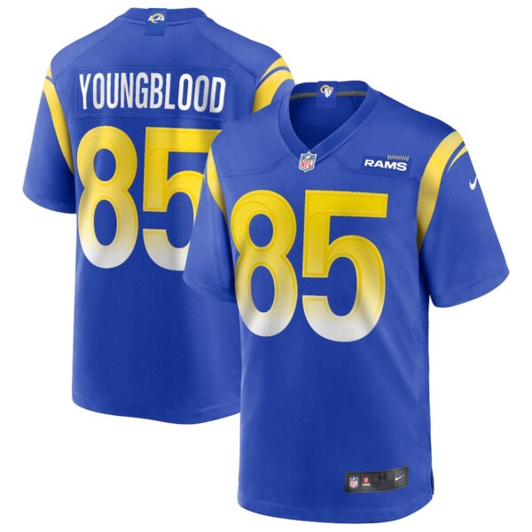 Jack Youngblood Los Angeles Rams Nike Game Retired Player Jersey - Royal photo 1 Jersey4u