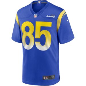 Jack Youngblood Los Angeles Rams Nike Game Retired Player Jersey - Royal photo 2 Jersey4u