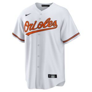 Jackson Holliday Baltimore Orioles Nike Home Jersey4u Player Jersey - White photo 2 Jersey4u