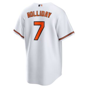 Jackson Holliday Baltimore Orioles Nike Home Jersey4u Player Jersey - White photo 3 Jersey4u
