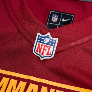 Jahan Dotson Washington Commanders Nike Player Game Jersey - Burgundy photo 4 Jersey4u