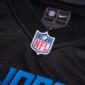 Jahmyr Gibbs Detroit Lions Nike 2nd Alternate Game Jersey - Black photo 4 Jersey4u