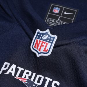 Jake Andrews New England Patriots Nike Team Game Jersey -  Navy photo 4 Jersey4u