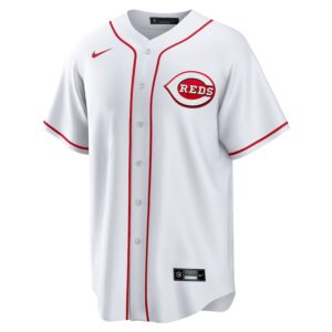 Jake Fraley Cincinnati Reds Nike Home Jersey4u Jersey - White photo 2 Jersey4u