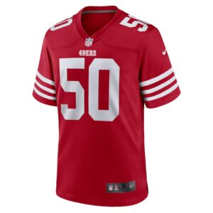 Jalen Graham San Francisco 49ers Nike Team Game Jersey - Scarlet photo 2 Jersey4u