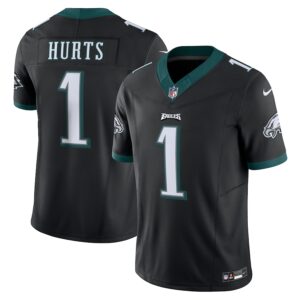 Jalen Hurts Philadelphia Eagles Nike Vapor F.U.S.E. Limited Jersey - Black photo 1 Jersey4u
