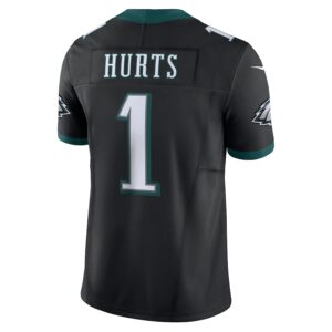Jalen Hurts Philadelphia Eagles Nike Vapor F.U.S.E. Limited Jersey - Black photo 3 Jersey4u