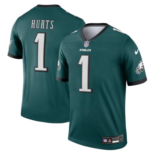 Jalen Hurts Philadelphia Eagles Nike Team Legend Player Performance Top - Green photo 1 Jersey4u
