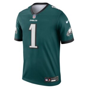 Jalen Hurts Philadelphia Eagles Nike Team Legend Player Performance Top - Green photo 2 Jersey4u