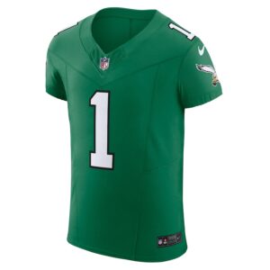 Jalen Hurts Philadelphia Eagles Nike 2nd Alternate Vapor F.U.S.E. Elite Jersey - Kelly Green photo 2 Jersey4u
