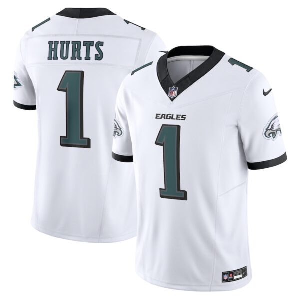 Jalen Hurts Philadelphia Eagles Nike Vapor F.U.S.E. Limited Jersey - White photo 1 Jersey4u