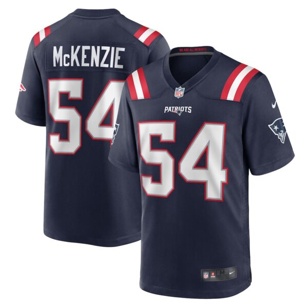 Jalen McKenzie New England Patriots Nike Team Game Jersey -  Navy photo 1 Jersey4u