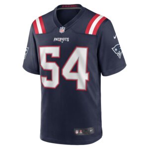 Jalen McKenzie New England Patriots Nike Team Game Jersey -  Navy photo 2 Jersey4u