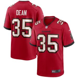 Jamel Dean Tampa Bay Buccaneers Nike Game Jersey - Red photo 1 Jersey4u