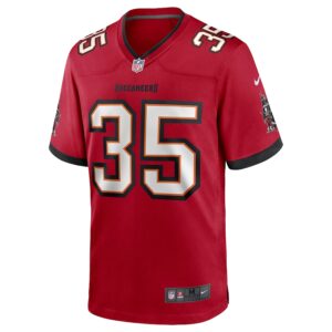 Jamel Dean Tampa Bay Buccaneers Nike Game Jersey - Red photo 2 Jersey4u