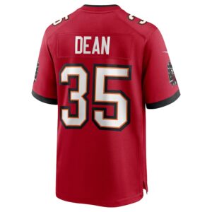 Jamel Dean Tampa Bay Buccaneers Nike Game Jersey - Red photo 3 Jersey4u