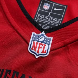 Jamel Dean Tampa Bay Buccaneers Nike Game Jersey - Red photo 4 Jersey4u
