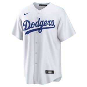 James Outman Los Angeles Dodgers Nike Jersey4u Player Jersey - White photo 2 Jersey4u