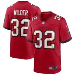 James Wilder Tampa Bay Buccaneers Nike Game Retired Player Jersey - Red photo 1 Jersey4u