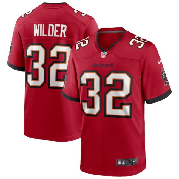 James Wilder Tampa Bay Buccaneers Nike Game Retired Player Jersey - Red photo 1 Jersey4u
